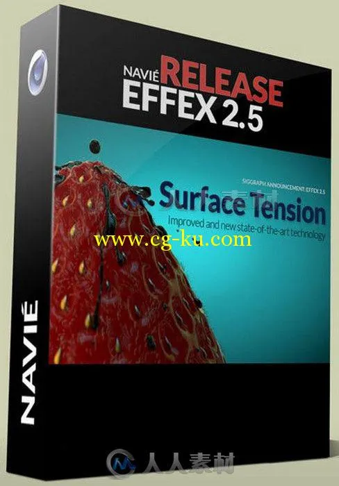 Navie Effex流体植物特效C4D插件V2.50.12版 Navie Effex v2.50.12 R13 - R16 Win Mac的图片1