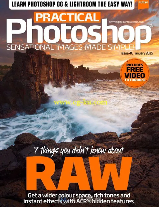 Photoshop技术指南杂志2015年1月刊 Practical Photoshop January 2015的图片1