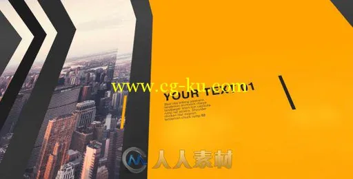 现代风格片头包装AE模板 Videohive Modern Opener 9776068的图片1