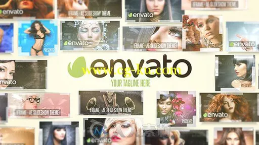 超级动感节奏相册动画AE模板 Videohive Iframe AE Slideshow Theme 7119363的图片2