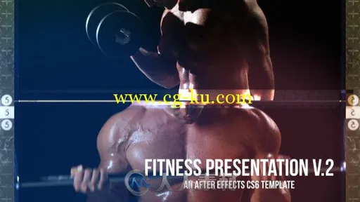 健身运动俱乐部展示动画AE模板 Videohive Fitness Presentation V.2 9195231的图片2