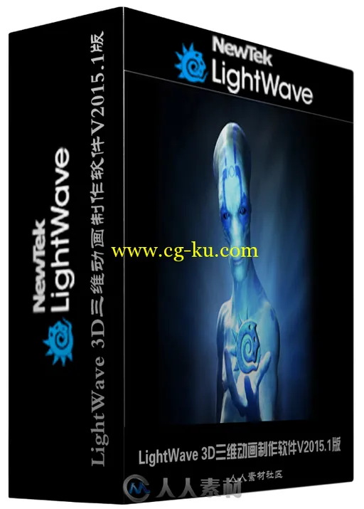 LightWave 3D三维动画制作软件V2015.1版 Newtek Lightwave3D v2015.1 Win64 XFORCE的图片1