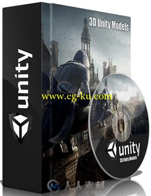 Unity游戏模型超级资料包 3D Unity Models Mix Pack的图片1