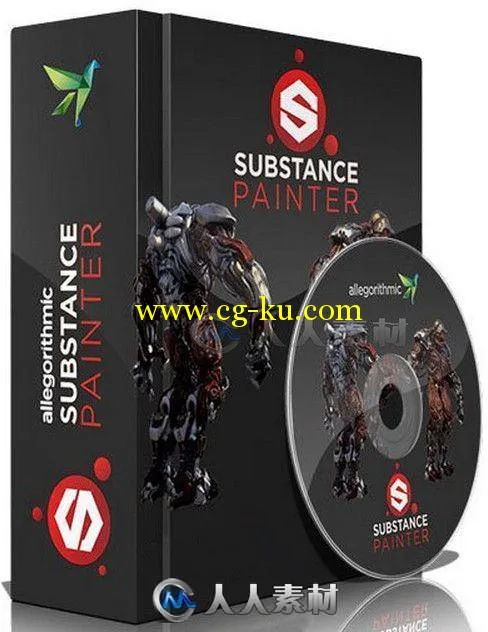 Substance Painter三维纹理材质绘画软件V1.1.2版 Allegorithmic Substance Painter...的图片1