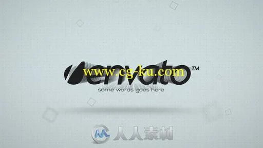 叠影显现Logo演绎动画AE模板 Videohive Clean Style Logo Project 6358879的图片1