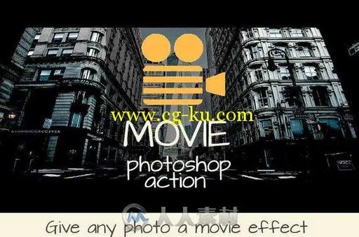 影视级冷暖调色PS动作 Creativemarket Movie Photoshop action 42551的图片1