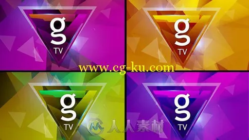 时尚模特电视包装动画AE模板 Videohive Glamour Fashion Broadcast Pack 8962130的图片1