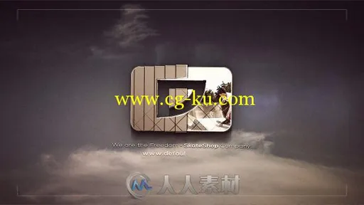 时尚公司Logo演绎动画AE模板 Videohive Stylish Company Logo 6327006的图片1