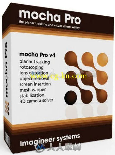 Mocha二维跟踪软件V4.1.1版 Imagineer Systems mocha PRO V4.1.1.9621 CE Win64的图片1