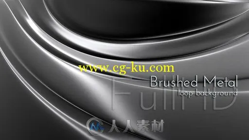 金属抽象光泽动态背景视频素材 Videohive Abstract Brushed Metal 8748761的图片1