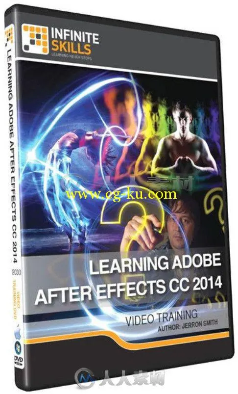 AE CC 2014综合技能训练视频教程 InfiniteSkills Learning Adobe After Effects CC...的图片1