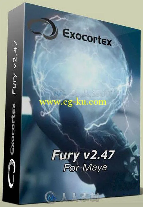 Exocortex Fury渲染器Maya插件V2.47版 Exocortex Fury v2.47 For Maya 2012 - 2015...的图片1