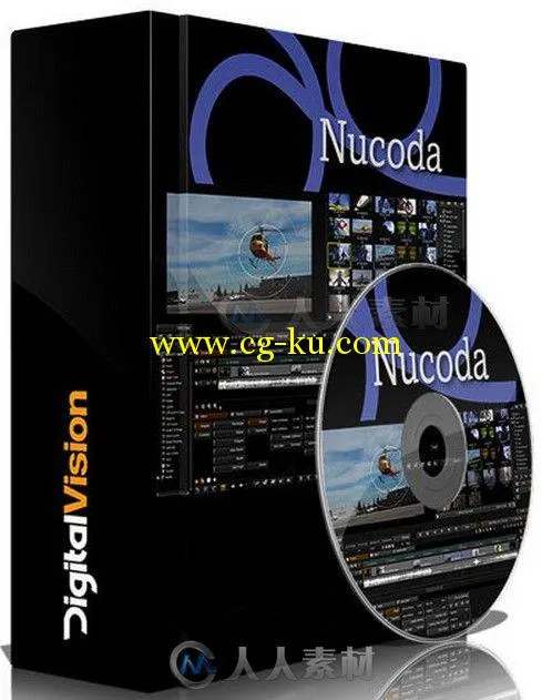 Nucoda数字媒体色彩分级校色软件V2014.2.020版 DigitalVision Nucoda v2014.2.020的图片1