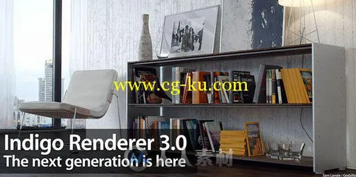 Indigo Renderer图像光线跟踪渲染器V3.8.26版 Indigo Renderer Standalone v3.8.26...的图片1