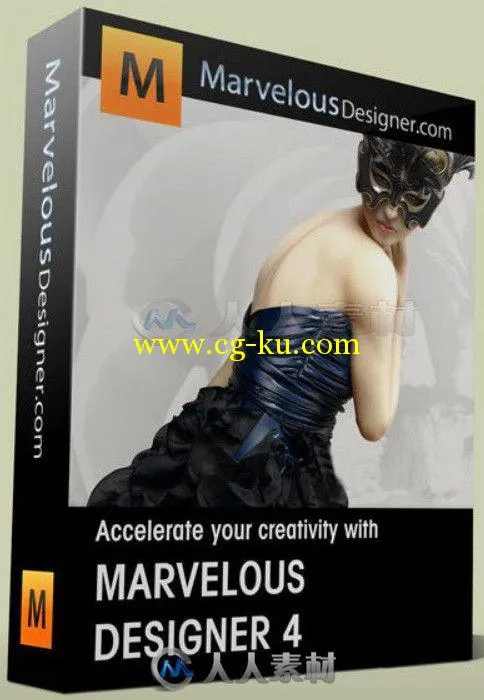 Marvelous Designer 4三维服装设计软件V2.1.77版 Marvelous Designer 4 Personal A...的图片1