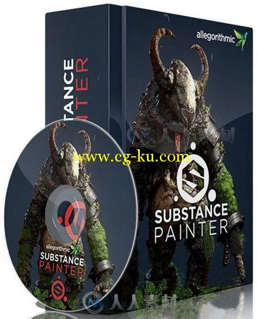 Substance Painter三维纹理材质绘画软件V1.2.0版 Allegorithmic Substance Painter...的图片1