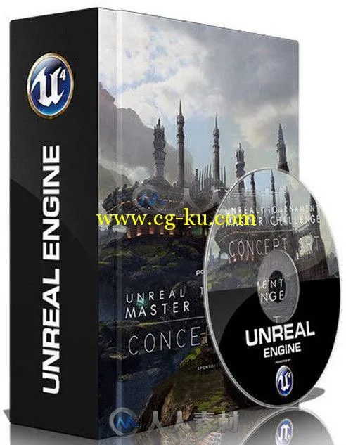 Unreal虚幻游戏引擎资料扩展2015年1月合辑 Unreal Tournament Master January 2015的图片1