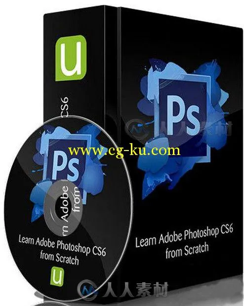 Photoshop CS6应用实例技巧视频教程 Udemy Learn Adobe Photoshop CS6 from Scratch的图片1