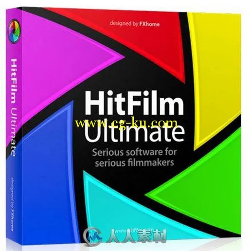 HitFilm电影编辑软件解决方案软件V3.0.3716版 HitFilm 3 Pro v3.0.3716 Win64的图片1