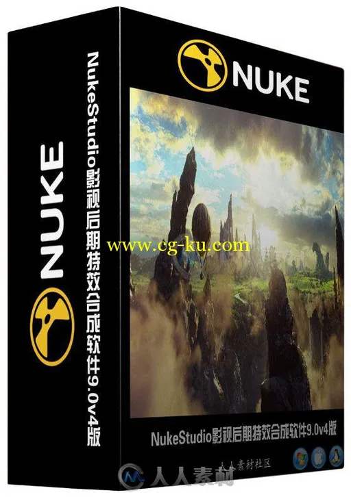 Nuke影视后期特效合成软件9.0v4版 The Foundry Nuke Studio 9.0v4 Win Mac Linux的图片1