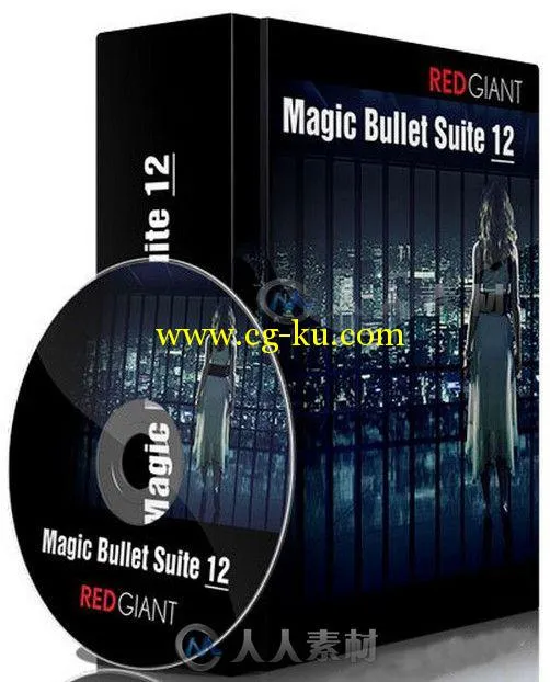 红巨星视觉特效插件包V12.0.0版 Red Giant Magic Bullet Suite v12.0.0的图片2