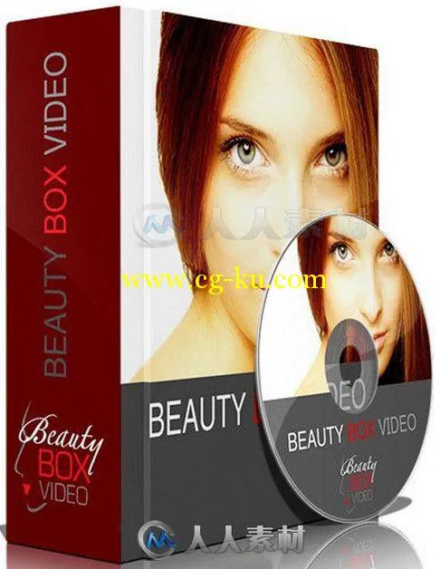 Beauty Box Video皮肤美容磨皮AE插件V3.0.9CE版 Digital Anarchy Beauty Box AE,AV...的图片1