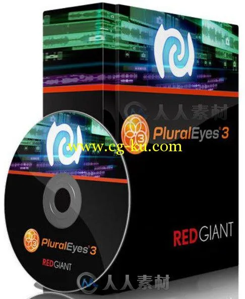 PluralEyes影音同步软件V3.5.5版 Red Giant PluralEyes v3.5.5 Win64的图片1