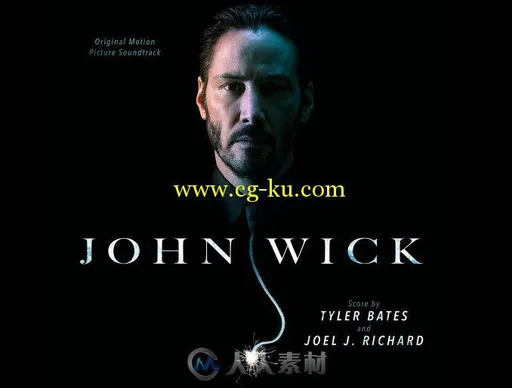 电影原声大碟 - 疾速追杀 John Wick OST的图片1