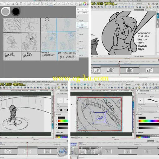 故事版动画完整实例训练视频教程 SkillShare Animation Storyboarding的图片1