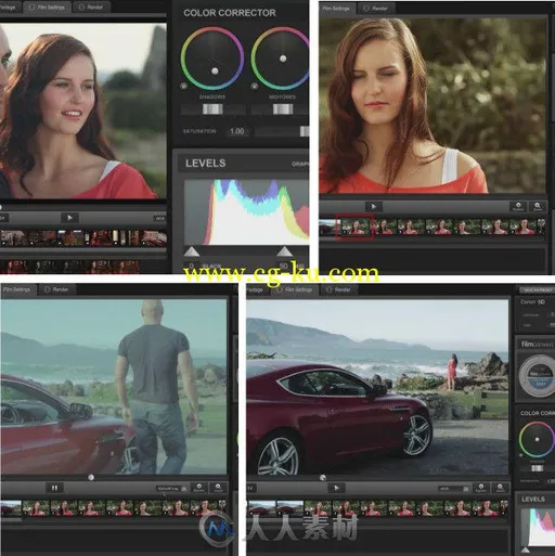 FilmConvert数字转胶片插件V12.02.2015版 FilmConvert Pro Bundle 2015 Update 12....的图片1