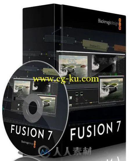 Fusion Studio视觉特效软件V7.7版 Blackmagic Design Fusion Studio v7.7 Win的图片1