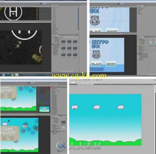 Unity3D开发Android二维游戏训练视频教程 Udemy 2D Game Development for Android ...的图片1