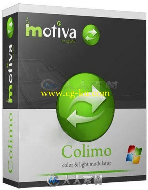 Motiva Colimo后期制作工具软件V1.8.1版 Motiva Colimo 1.8.1 Win的图片1