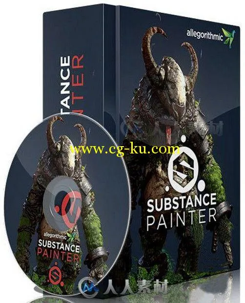 Substance Painter三维纹理材质绘画软件V1.2.1版 Allegorithmic Substance Painter...的图片1