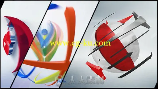 企业形象Logo演绎动画AE模板 Videohive Corporate Sphere Logo 10325568的图片2