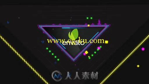 音乐节宣传动画AE模板 Videohive Music Event 10174351的图片2