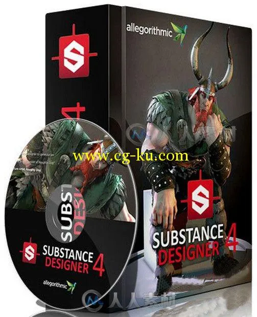 Substance Designer纹理材质制作软件V4.6.2版 Allegorithmic Substance Designer 4...的图片1