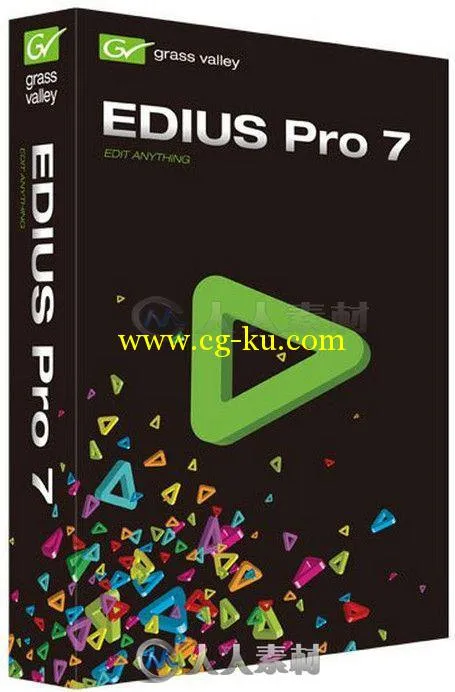 GrassValley EDIUS剪辑软件V7.4.2版 GrassValley EDIUS Pro 7.4.2 Build 0020的图片1