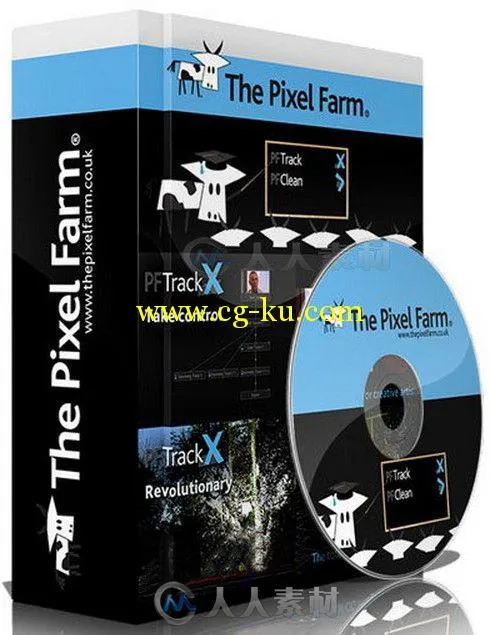 The Pixel Farm PFTrack PFClean跟踪与修复软件V2015.1.1版 The Pixel Farm PFTrac...的图片1