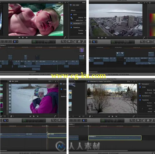 Final Cut Pro视频编辑训练视频教程 Tuts+ Premium Video Editing in Final Cut Pro的图片1