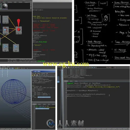 Maya中Python API使用技术视频教程 CGcircuit Maya Python API的图片1