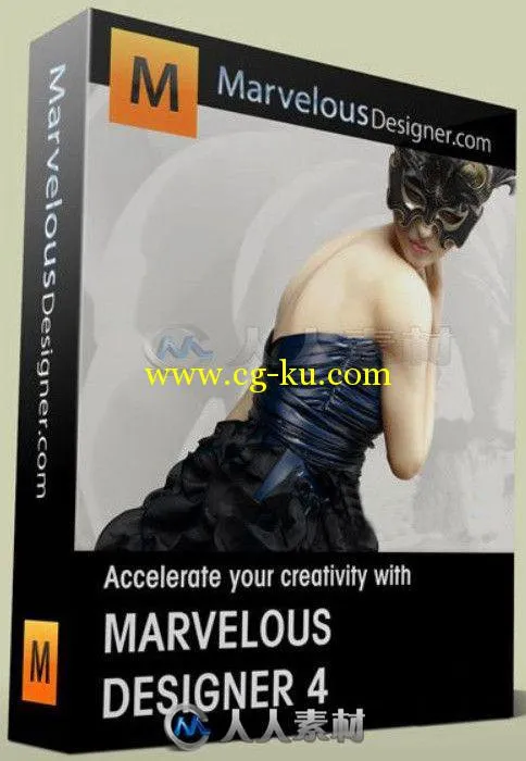 Marvelous Designer 4三维服装设计软件V2.1.85版 Marvelous Designer 4 PERSONAL A...的图片1