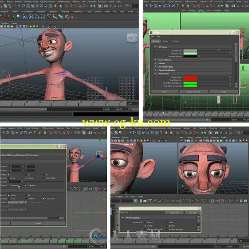 Maya关键动画技术训练视频教程 CGcircuit Non-Animation Essentials for Animators的图片1