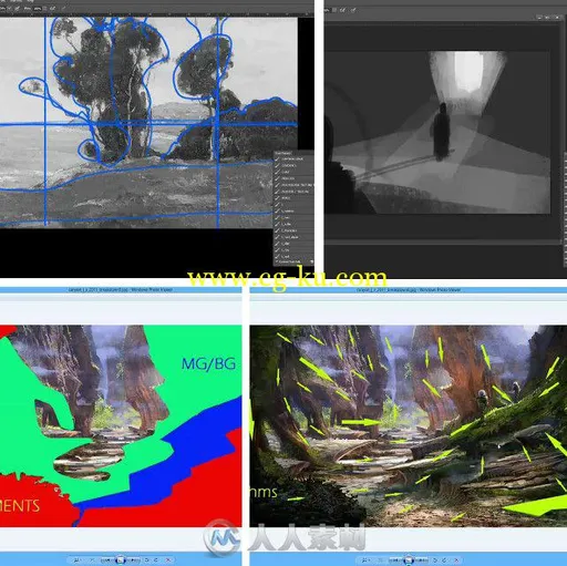 视觉布局元素设计视频教程 Gumroad Composition 101 with Jason Scheier的图片1