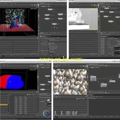 Houdini基本面高级使用技巧视频教程 FXPHD HOU206 Houdini FX TD Fundamentals的图片1