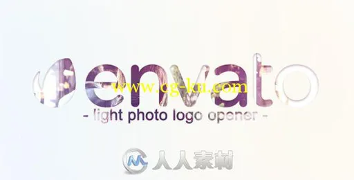 相片快照Logo演绎动画AE模板 VideoHive Light Photo Logo 10302377的图片2