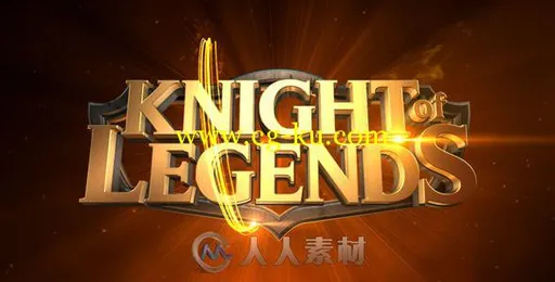 传奇电影Logo演绎动画AE模板 VideoHive Legends Cinematic Logo Reveal 10471874的图片2