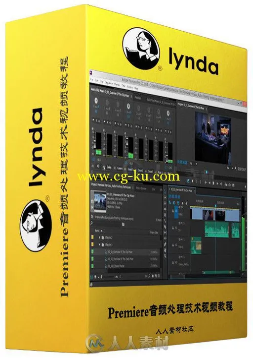 Premiere音频处理技术视频教程 Lynda Premiere Pro Guru Audio Finishing Techniques的图片2