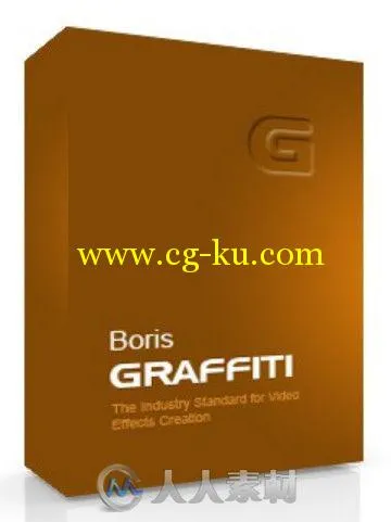 Boris Graffiti字幕特效软件V6.6版 Boris Graffiti 6.6 With Plugins的图片1