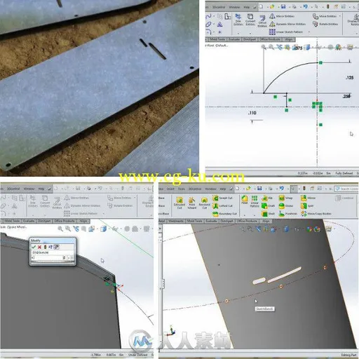 SolidWorks风车叶片制作训练视频教程 Digital-Tutors Creating a Windmill Blade i...的图片1